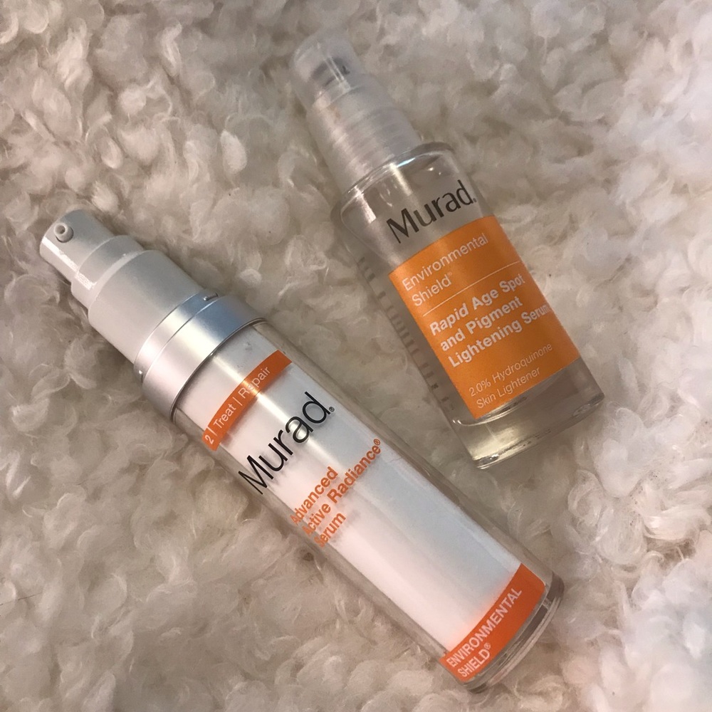 Full Size Murad Radiance Bundle 🧡